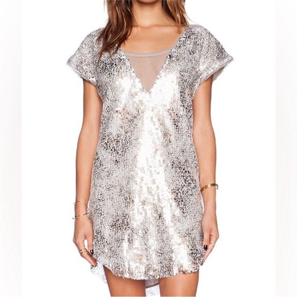 Free people sequin dress 🔥
